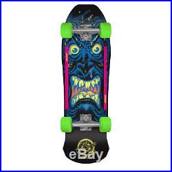 Old School Santa Cruz Roskopp Face Neon Re-Issue Complete Skateboard 9.5 x 31.5
