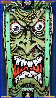 Original! (1986) Santa Cruz / Rob Roskopp / Face / Complete Skateboard