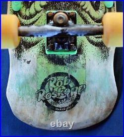 Original! (1986) Santa Cruz / Rob Roskopp / Face / Complete Skateboard