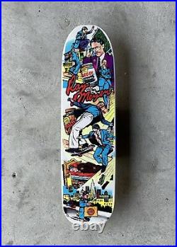 Original 1987 Santa Cruz Ray Meyer Freestyle deck from Jamie Thomas RARE