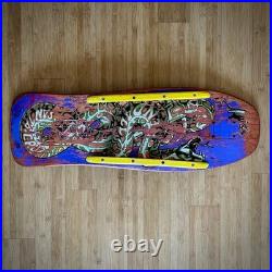 Original 1989 Jeff Kendall Snake Skateboard Deck Vintage OG Santa Cruz NOS