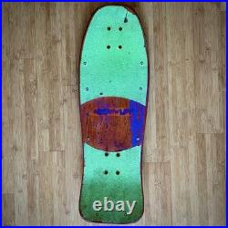 Original 1989 Jeff Kendall Snake Skateboard Deck Vintage OG Santa Cruz NOS