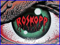 Original 1989 Santa Cruz Rob Roskopp Eye Deck from Jamie Thomas RARE