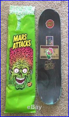 Original Paint Blind Bag Mars Attacks Skateboard Deck Santa Cruz