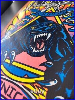 Original SMA Santa Cruz Natas Kaupas Forbes Panther 1989 deck