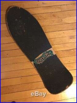 Original Santa Cruz Eric Dressen vintage Skateboard deck 1989