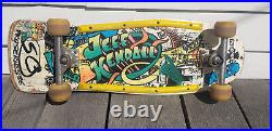 Original Santa Cruz Jeff Kendall Skateboard Krypto Lite Wheels Venture Trucks