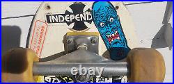 Original Santa Cruz Jeff Kendall Skateboard Krypto Lite Wheels Venture Trucks