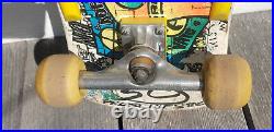 Original Santa Cruz Jeff Kendall Skateboard Krypto Lite Wheels Venture Trucks