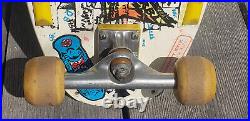 Original Santa Cruz Jeff Kendall Skateboard Krypto Lite Wheels Venture Trucks