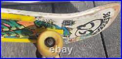 Original Santa Cruz Jeff Kendall Skateboard Krypto Lite Wheels Venture Trucks