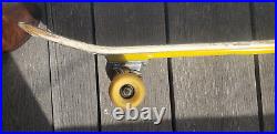 Original Santa Cruz Jeff Kendall Skateboard Krypto Lite Wheels Venture Trucks