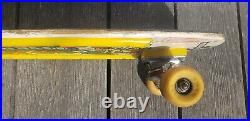 Original Santa Cruz Jeff Kendall Skateboard Krypto Lite Wheels Venture Trucks