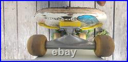 Original Santa Cruz Jeff Kendall Skateboard Krypto Lite Wheels Venture Trucks