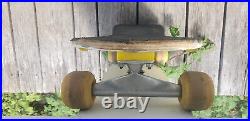 Original Santa Cruz Jeff Kendall Skateboard Krypto Lite Wheels Venture Trucks