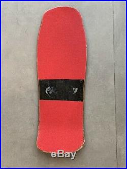 Original Vintage Christian HOSOI HAMMERHEAD Skateboard Street Deck SANTA CRUZ