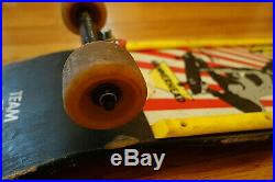 Original Vintage Christian HOSOI Hammerhead Skateboard Street Deck Santa Cruz