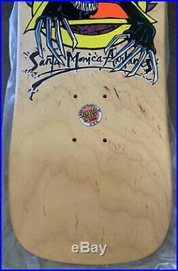Original Vintage SMA Natas Kaupas Evil Cat Skateboard Deck Santa Cruz MINT CON