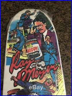 Original Vintage Santa Cruz Ray Meyers Skippy Freestyle Skateboard NOS