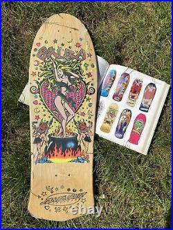 Original vintage Salba Witchdoctor Santa Cruz Skateboard Powell Peralta