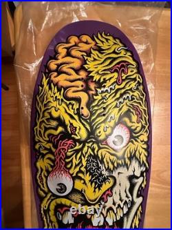 Other see details SANTA CRUZ ROB ROSKOPP FACE 2 SKATEBOARD DECK FACE II G3D
