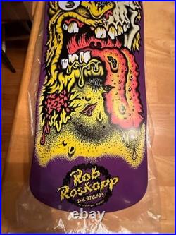 Other see details SANTA CRUZ ROB ROSKOPP FACE 2 SKATEBOARD DECK FACE II G3D