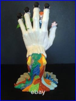 PEE-WEE HERMAN SCREAMS HAND Custom Kidrobot Santa Cruz Screaming Hand Figure
