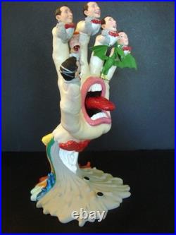 PEE-WEE HERMAN SCREAMS HAND Custom Kidrobot Santa Cruz Screaming Hand Figure