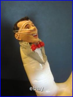 PEE-WEE HERMAN SCREAMS HAND Custom Kidrobot Santa Cruz Screaming Hand Figure