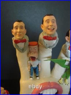 PEE-WEE HERMAN SCREAMS HAND Custom Kidrobot Santa Cruz Screaming Hand Figure