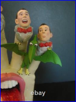 PEE-WEE HERMAN SCREAMS HAND Custom Kidrobot Santa Cruz Screaming Hand Figure