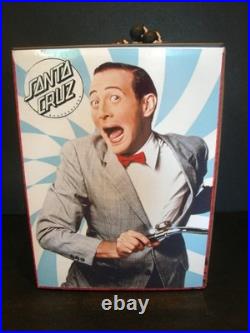 PEE-WEE HERMAN SCREAMS HAND Custom Kidrobot Santa Cruz Screaming Hand Figure