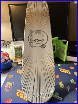 POKEMON x Santa Cruz LIMITED EDITION SKATEBOARD Wartortle 8.0 Brand New