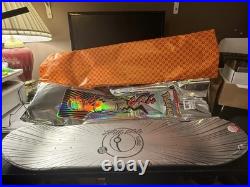 POKEMON x Santa Cruz LIMITED EDITION SKATEBOARD Wartortle 8.0 Brand New