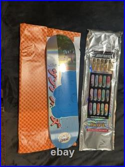 POKEMON x Santa Cruz LIMITED EDITION Skateboard Deck (SNORLAX) 8.0