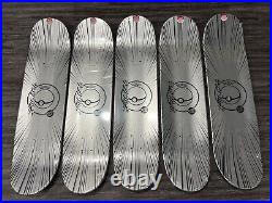 POKEMON x Santa Cruz Limited Edition Skateboards Lot 5x + Grip Tape & Bags