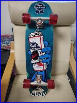 Pabst Blue Ribbon (PBR) x Santa Cruz Skateboard Screaming Can