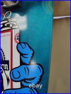 Pabst Blue Ribbon (PBR) x Santa Cruz Skateboard Screaming Can