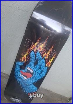 Pace Ritual Hand Limited Run Santa Cruz Skateboards