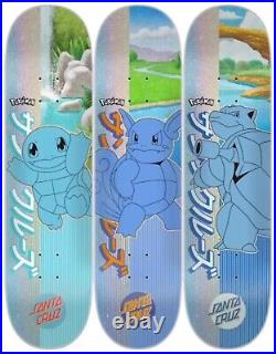 Pokémon Blind Bag Santa Cruz Skateboard Deck 8.0 x 31.6in Collectibles Brand NEW