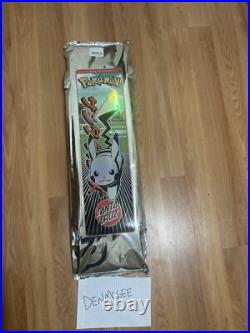 Pokemon Santa Cruz Blind Bag Skateboard Deck RARE Factory SEALED In Package