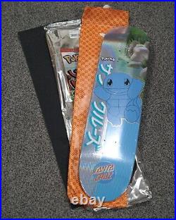 Pokemon Santa Cruz Blind Bag Skateboard Deck Squirtle