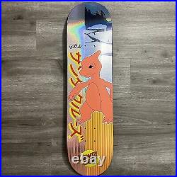 Pokemon Santa Cruz Charmeleon Skateboard Deck With Griptape (Skated)