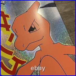 Pokemon Santa Cruz Charmeleon Skateboard Deck With Griptape (Skated)