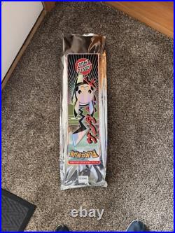Pokemon Santa Cruz Collaboration Skateboard Deck Random Blind Bag New & Sealed