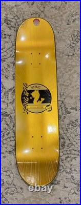 Pokemon Santa Cruz Gyrados Gold Skateboard 1/50