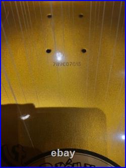 Pokemon Santa Cruz Gyrados Gold Skateboard 1/50