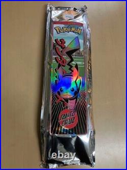 Pokemon Santa Cruz Skateboard Deck Snorlax Unused Japan