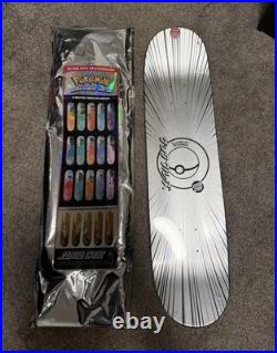 Pokemon Santa Cruz Wartortle Skateboard Deck Brand New