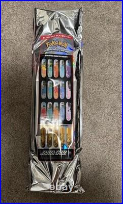 Pokemon Santa Cruz Wartortle Skateboard Deck Brand New